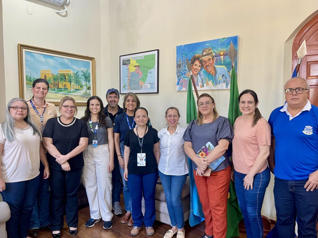 Porto Murtinho recebe Crhistianne Maymone, secretária-adjunta da Secretaria de Estado de Saúde.