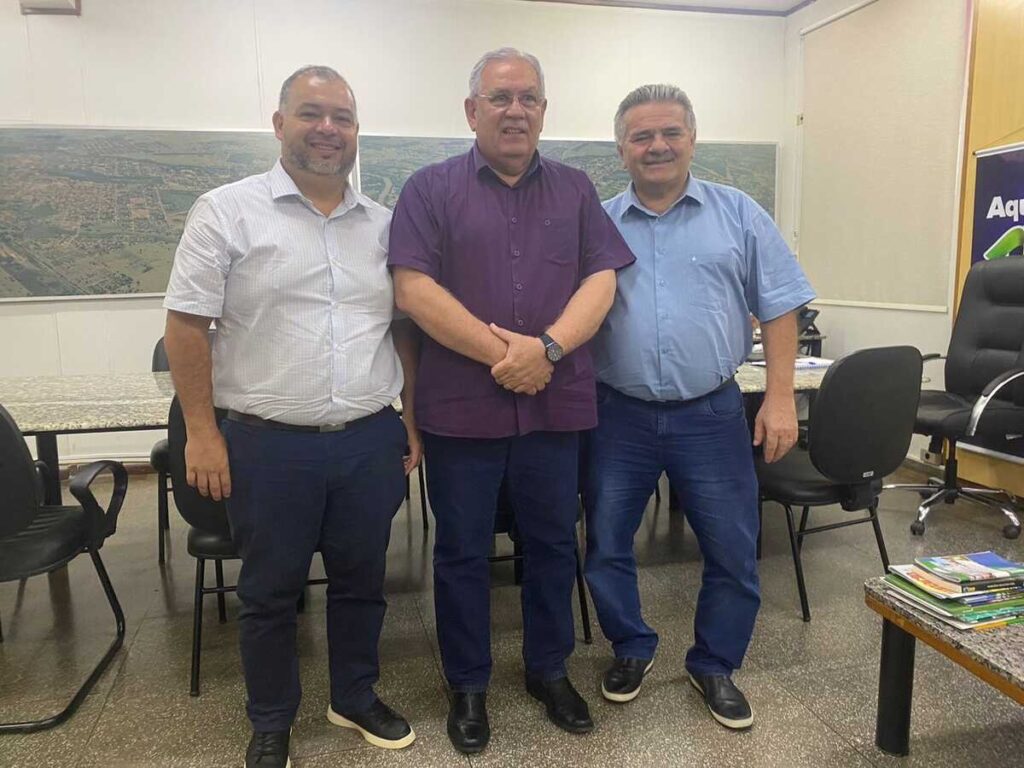 Presidente da FFMS visita Anastácio e Aquidauana para fomentar futebol regional