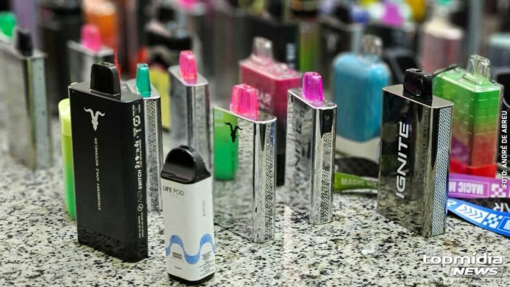 Projeto que torna lei a proibição a cigarros eletrônicos no Brasil é aprovado em Comissão