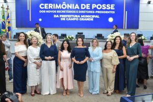 REPRESENTATIVIDADE FEMININA: Gestão da prefeita Adriane é destaque com mais de 40% de mulheres no comando em Campo Grande