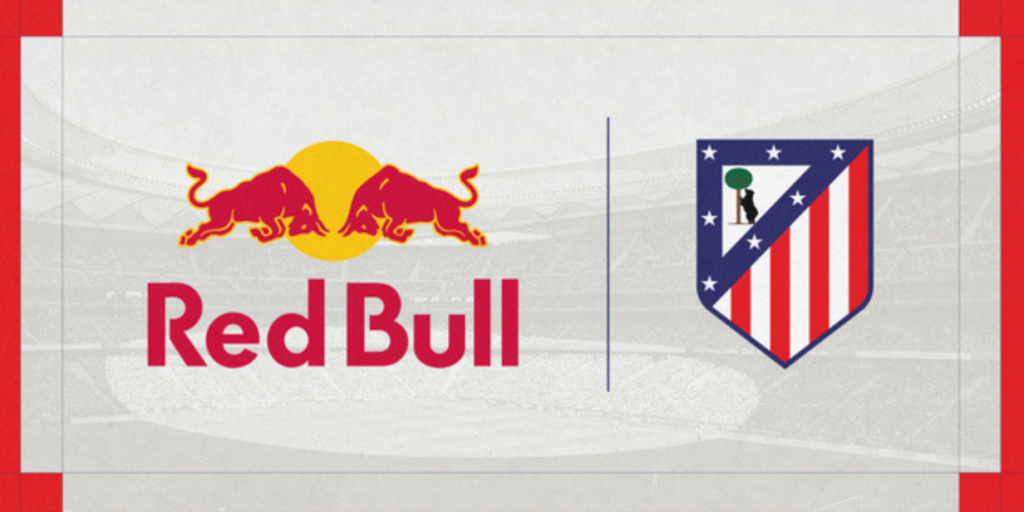 Red Bull fecha acordo com Atlético de Madrid, em seu primeiro patrocínio ao futebol espanhol