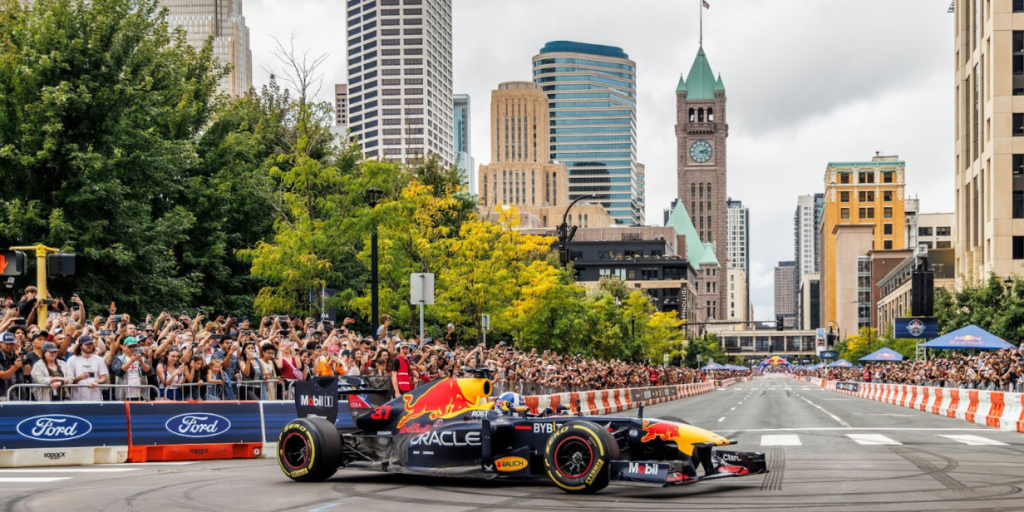 Red Bull realizará exposição de carro de Fórmula 1 em Curitiba