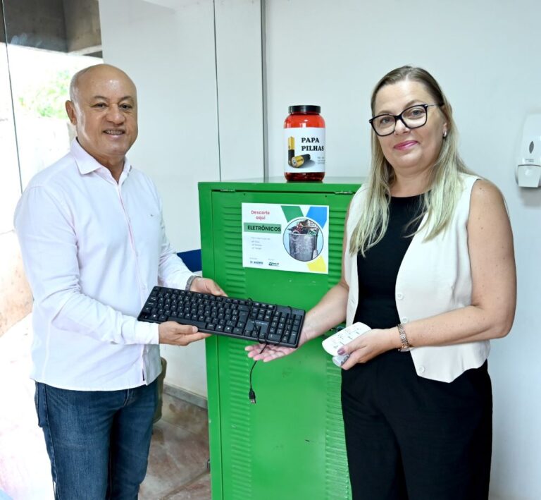 Regulação e sustentabilidade: AGEMS se torna ponto de coleta de recicláveis ​​eletrônicos em parceria com a Recic.LE