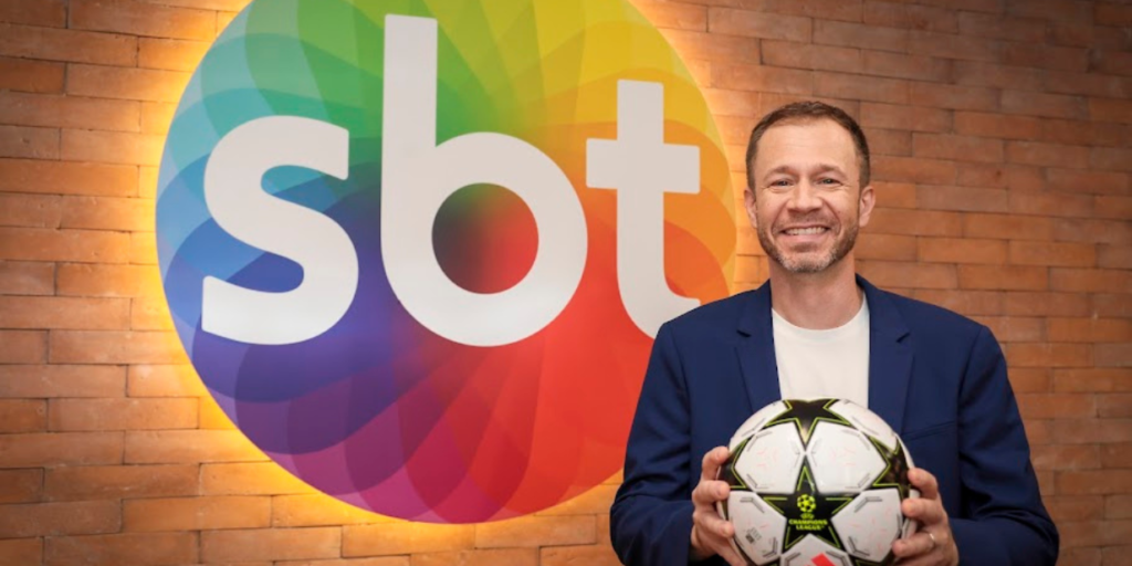 SBT atinge 5,8 milhões de pessoas em estreia de Tiago Leifert na Champions