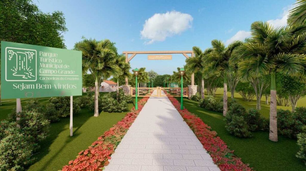 Secretaria ganha licença ambiental para Turismo na Cachoeira do Ceuzinho