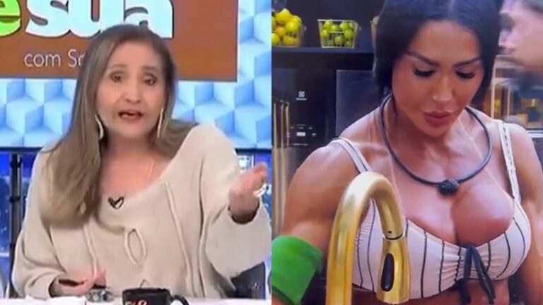 Sonia Abrão critica destaque de Gracyanne Barbosa no BBB 25: 'Vou parar de assistir'