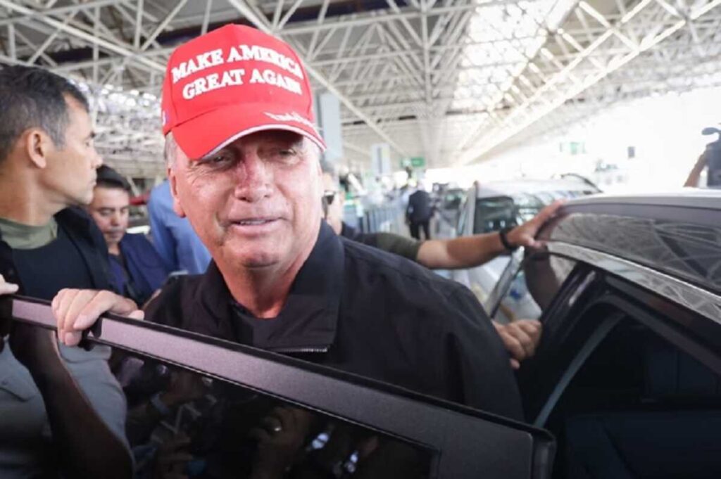 Veja o que Bolsonaro disse sobre Moraes após novo veto de ida aos EUA (vídeo)