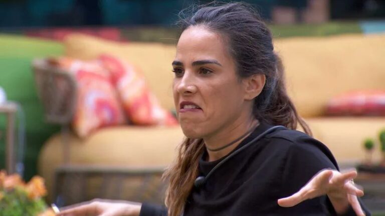 Wanessa Camargo arrumou briga por ser chamada de mimada no BBB 24