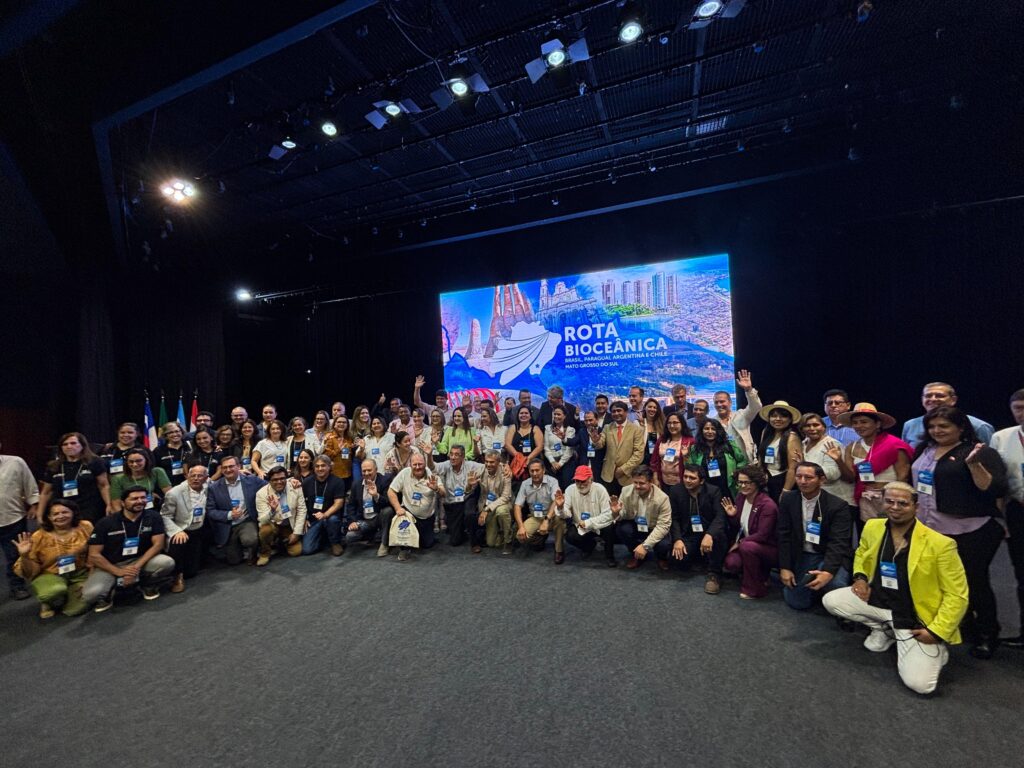 6º Foro da Rota Bioceânica do Corredor de Capricórnio destaca avanços e parcerias estratégicas
