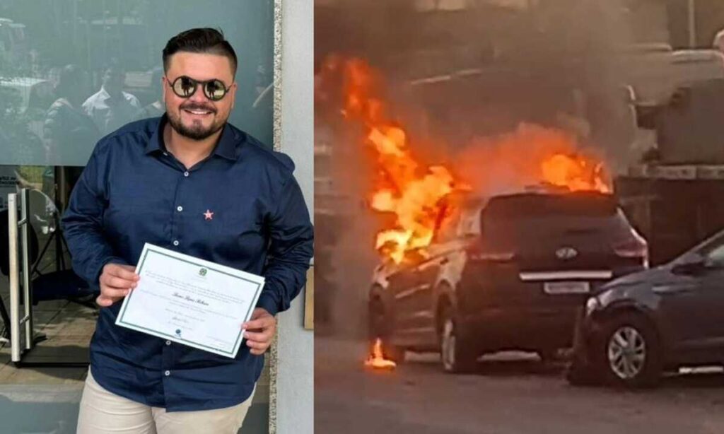 À polícia, vereador nega ter bebido antes de atropelar mulher e fugir em Ribas do Rio Pardo (vídeo)