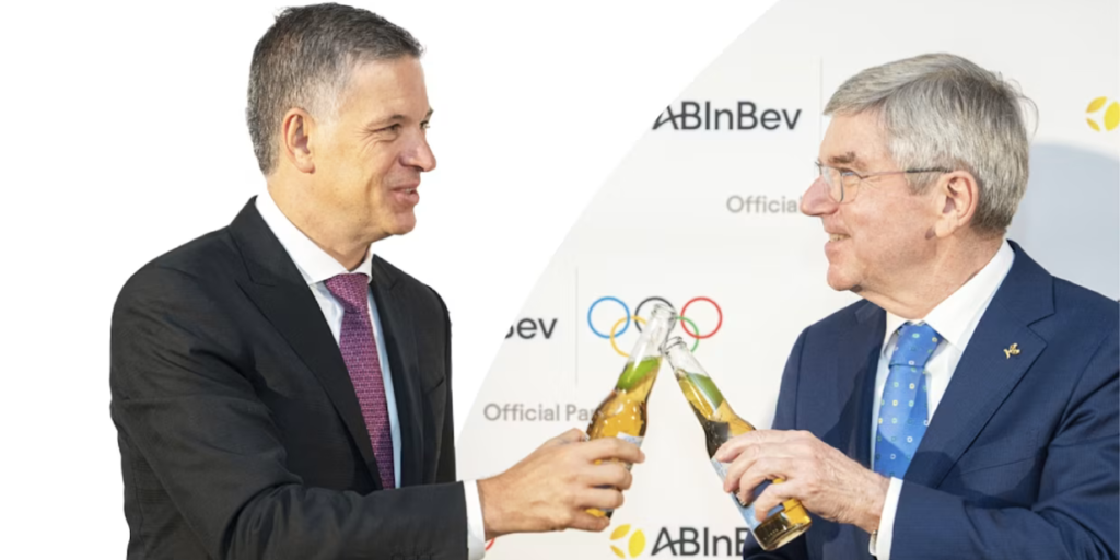 AB Inbev renova patrocínio ao COI e integra Programa Top até 2032
