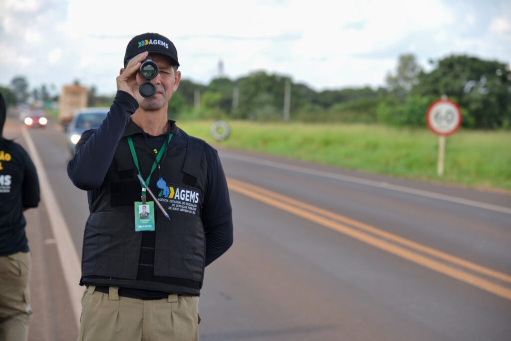 AGEMS e ANTT intensificam fiscalização e combatem transporte clandestino em Mato Grosso do Sul