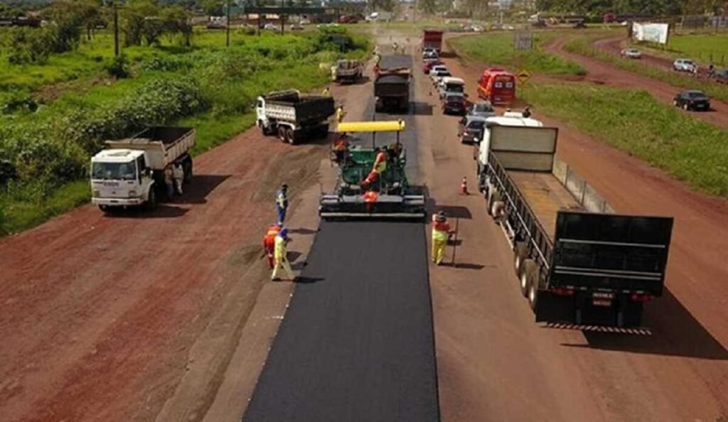 Acostamento passa a ser obrigatório em obras de pavimentação em rodovias de MS