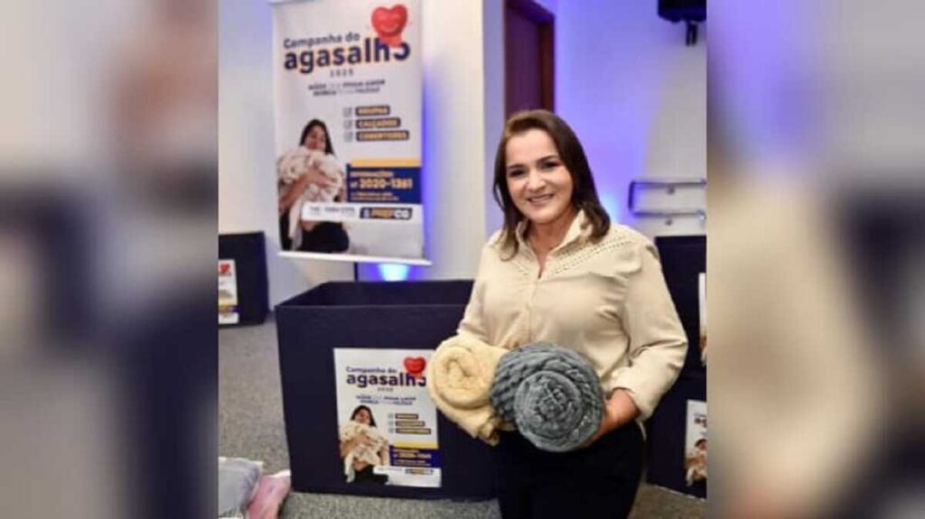 Adriane lança Campanha do Agasalho e impõe meta de 60 mil peças em Campo Grande