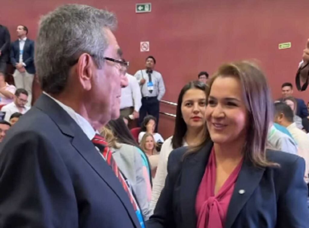 Adriane prestigia encontro de prefeitos da Rota Bioceânica em Campo Grande