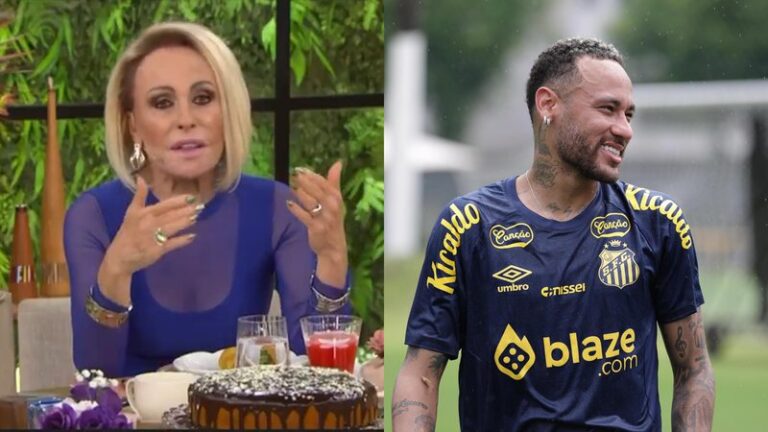 Ana Maria Braga expõe o que pensa sobre retorno de Neymar ao Santos: 'Ranço'