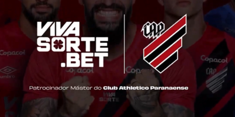 Athletico-PR terá Viva Sorte Bet como patrocinadora máster