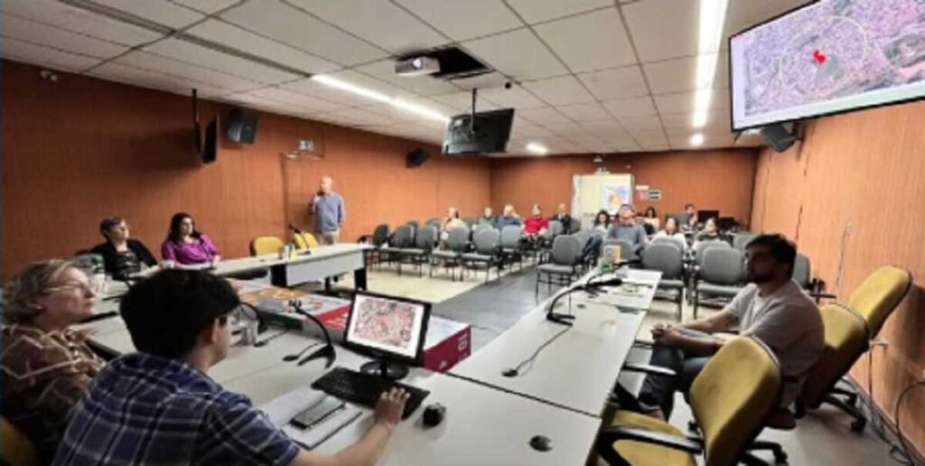 Audiência pública discute impacto de vizinhança de obra de prédio no Vilas Boas