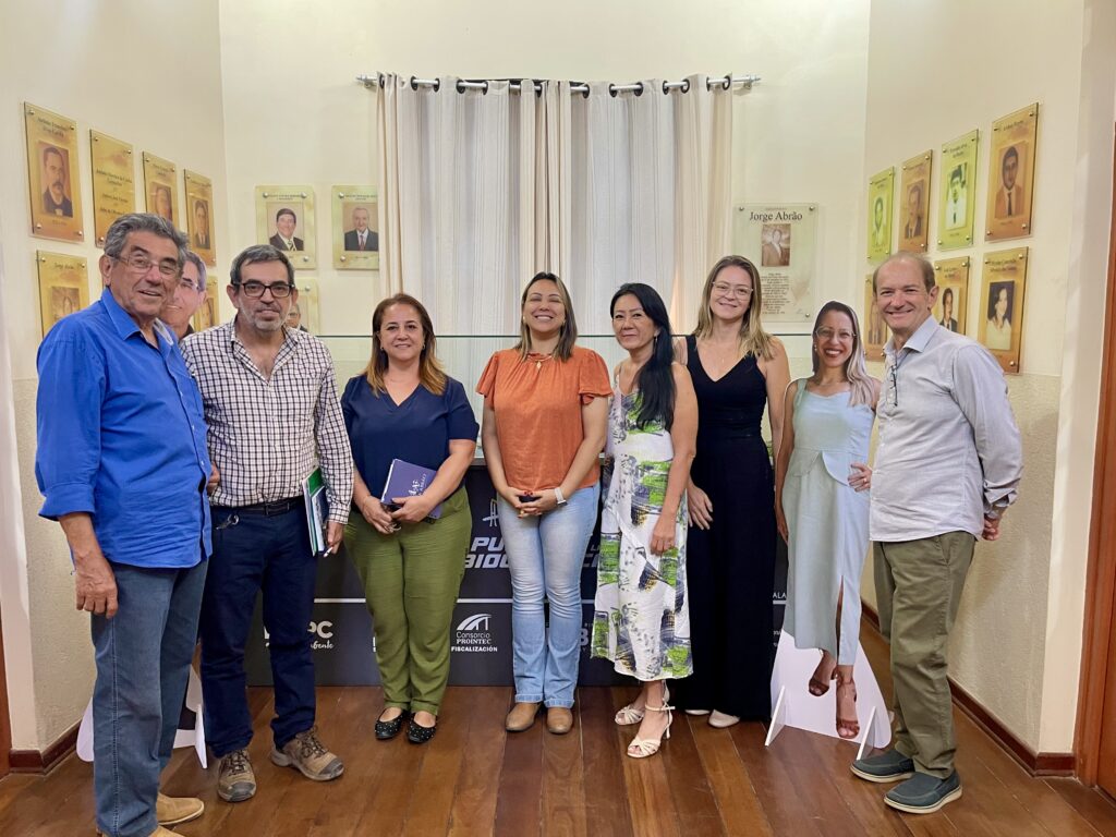 Avanços da Ponte Bioceânica são discutidos em reunião com o Consórcio PYBRA