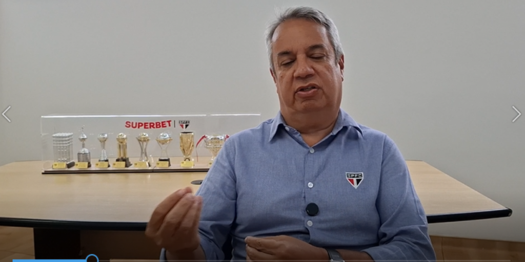Banco digital, camisas, socio-torcedor, lojas oficiais: os planos do São Paulo para o marketing em 2025