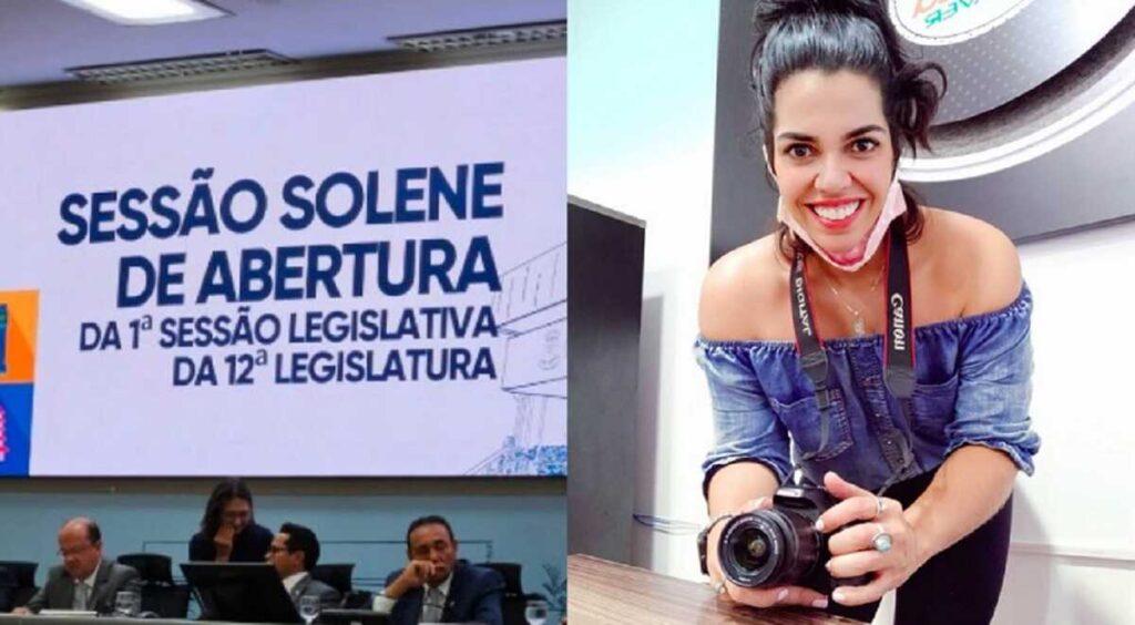 Câmara tem minuto de silêncio por jornalista Vanessa em Campo Grande