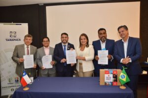 Campo Grande assina acordos de cooperação com cidades chilenas em prol da Rota Bioceânica