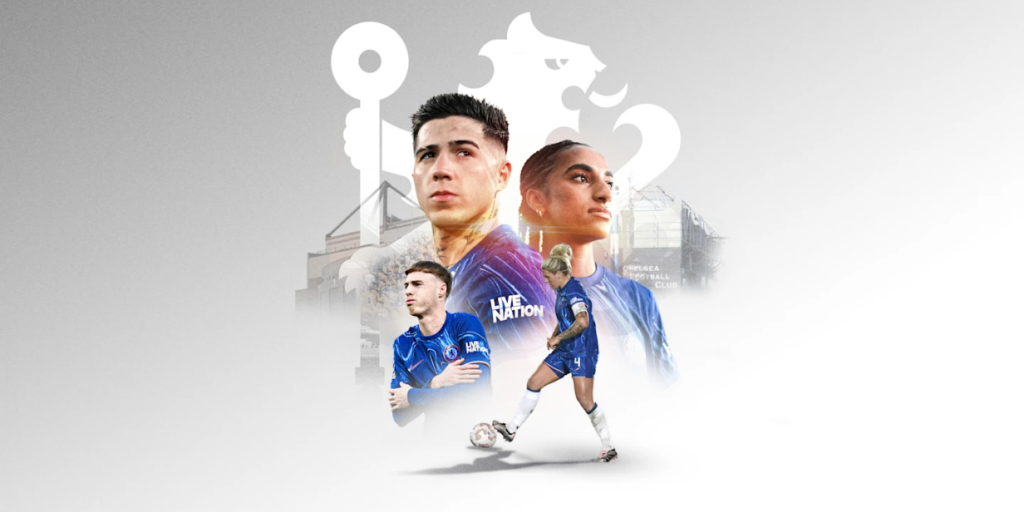 Chelsea anuncia acordo com Live Nation para lugar da Fever na manga da camisa