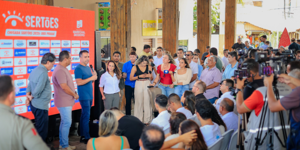 Com 2 novos patrocinadores, Sertões terá chegada em praia de Alagoas pela 1ª vez