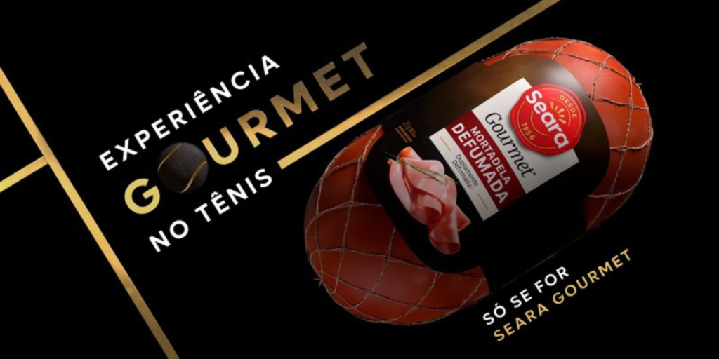 Com loja conceito e degustação, Seara Gourmet estreia como patrocinadora do Rio Open em 2025