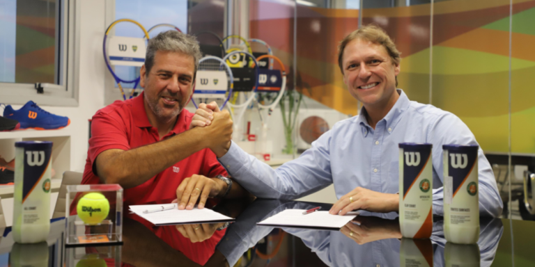 Confederação Brasileira de Tênis e Wilson renovam acordo de patrocínio para 2025