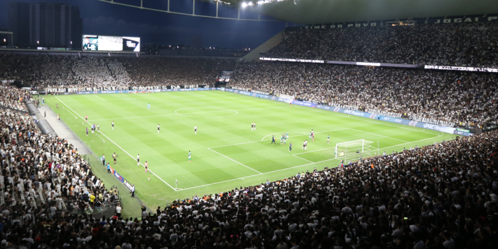 Corinthians é responsável por 25% do público do Paulistão 2025 e registra maior renda com bilheteria