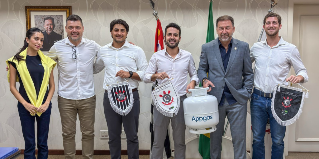 Corinthians terá patrocínio da Appgas, que estampa logo no tórax da camisa