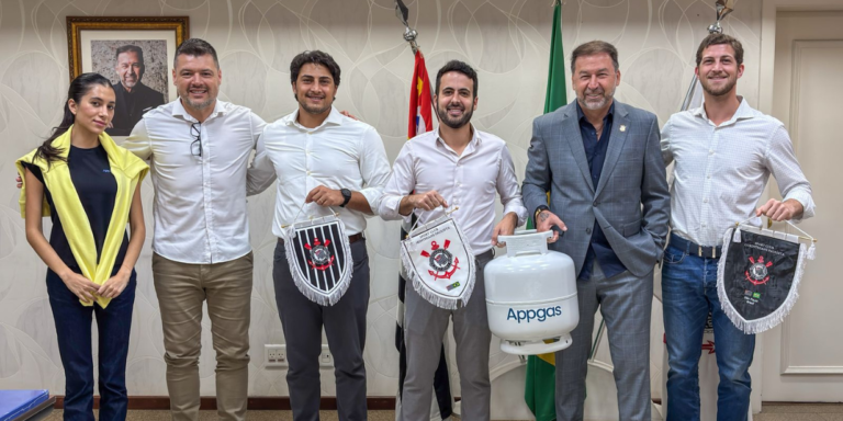 Corinthians terá patrocínio da Appgas, que estampa logo no tórax da camisa