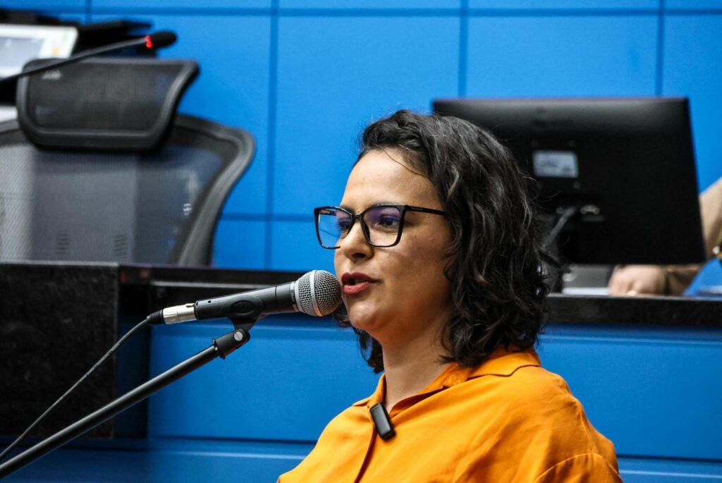 Deputada Gleice Jane defende procedimento administrativo em caso Vanessa