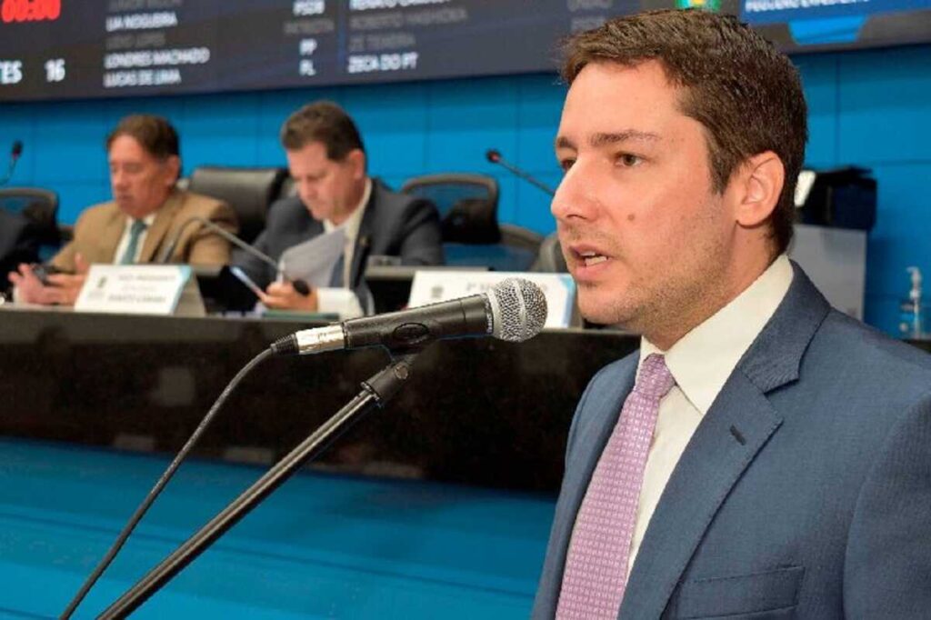 Deputado Catan é contra câmeras em fardas de policiais em MS