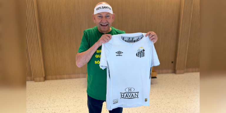 Efeito Neymar: Havan anuncia patrocínio ao Santos