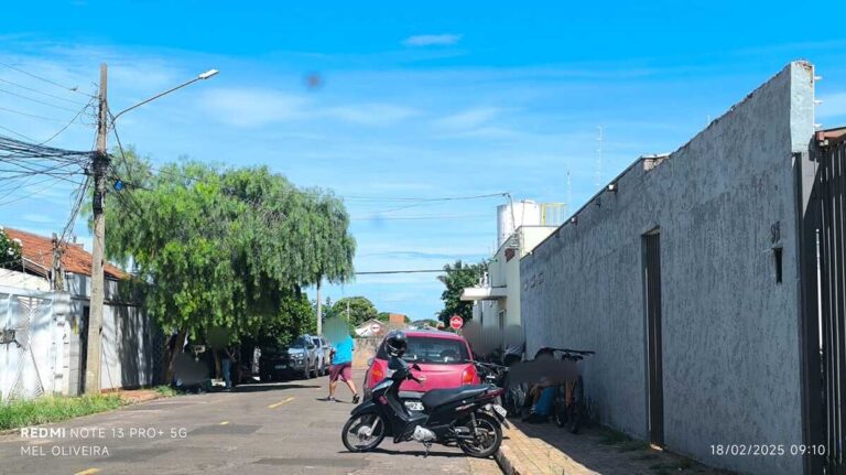 Empresa de confecções no Santo Antônio é alvo do Gaeco; Choque no local