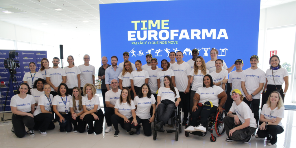 Eurofarma anuncia patrocínio a atletas olímpicos e paralímpicos