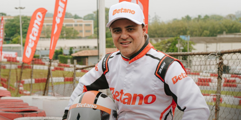 Felipe Massa renova contrato de patrocínio com Betano por mais dois anos
