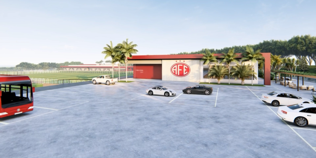 Ferroviária inicia construção de CT que abrigará elenco profissional e categorias de base