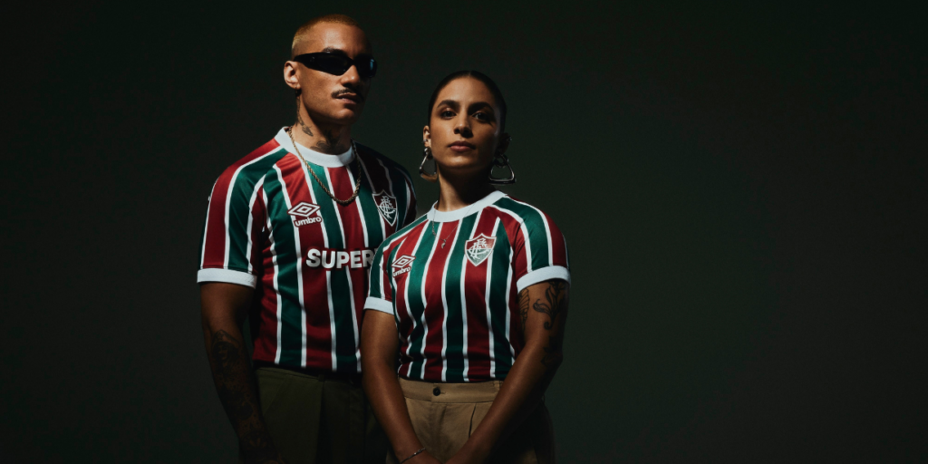 Fluminense e Umbro apresentam camisa titular para temporada 2025