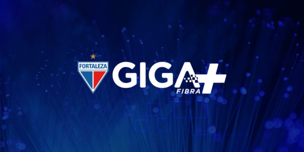 Fortaleza anuncia acordo com Giga+ Fibra para exposição na barra frontal da camisa em 2025