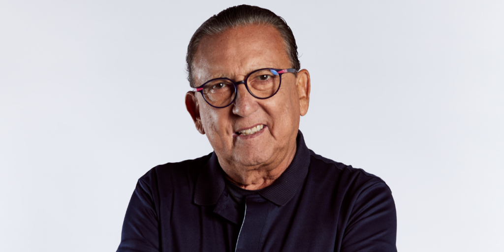 Galvão Bueno retorna à Band com programa semanal e participações especiais na F1