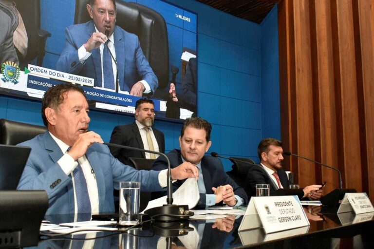 Gerson revela acordo de líderes por urgência em projetos para mulheres em MS