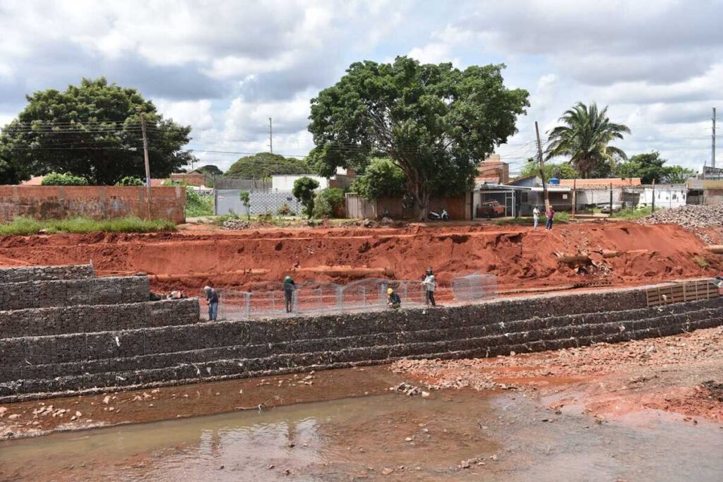 Gestão Adriane: obras estratégicas reduzem alagamentos em áreas críticas de Campo Grande