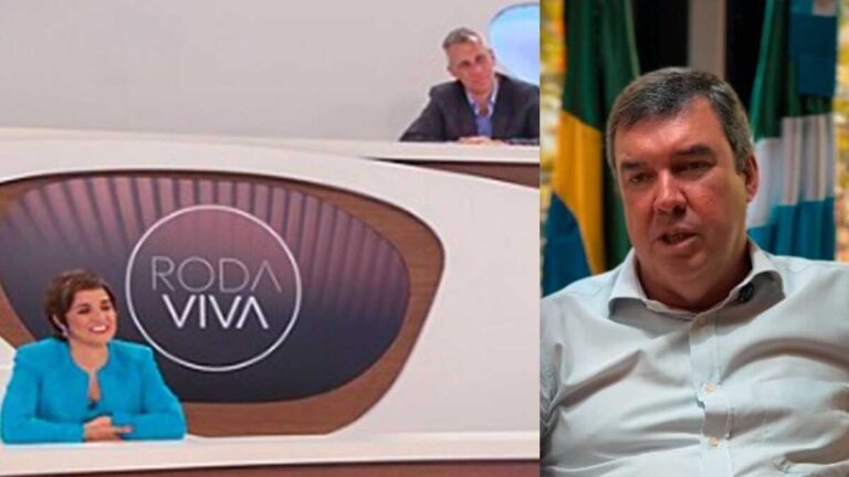 Governador Riedel será o entrevistado do Roda Viva na próxima 2ª feira