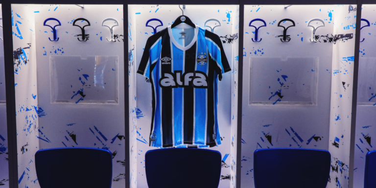 Grêmio e Internacional oficializam Alfa como nova patrocinadora máster