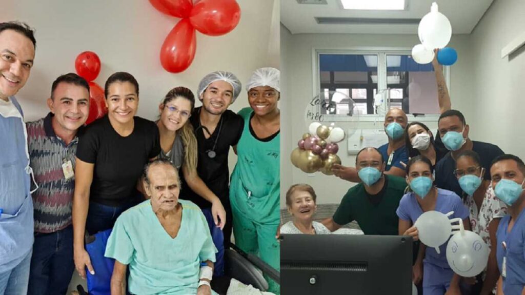 HU reforça humanização e surpreende pacientes com festas de aniversário em Campo Grande