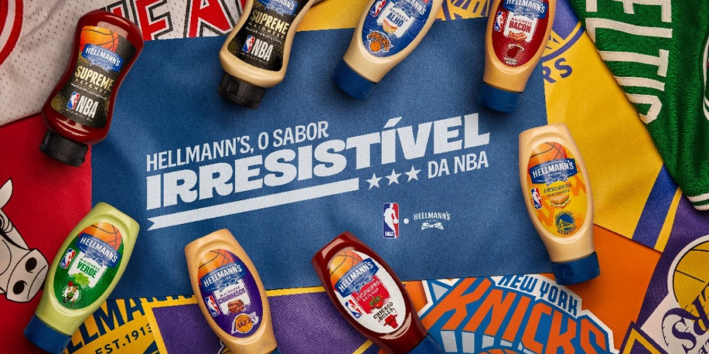 Hellmann’s e Sadia aproveitam All-Star Weekend para ativar patrocínio à NBA