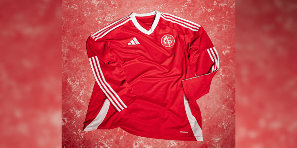 Internacional e Adidas lançam camisa titular para 2025 com homenagens ao título brasileiro de 1975